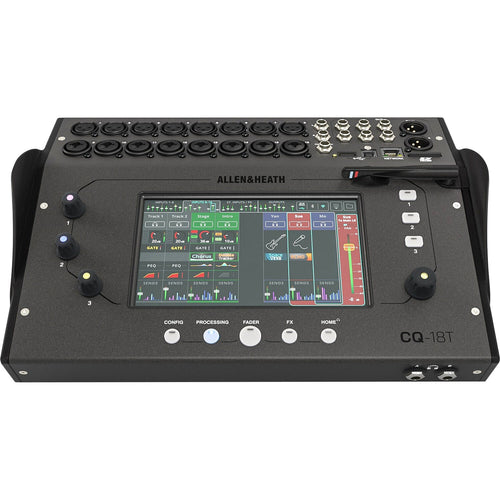 Allen & Heath CQ-18T - Ultra-Compact 18in / 8out Digital Mixer with Wi-Fi