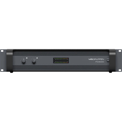 Lab Gruppen PD3000 Two-Channel 3000W Power Amplifier with SM-GO Power Management