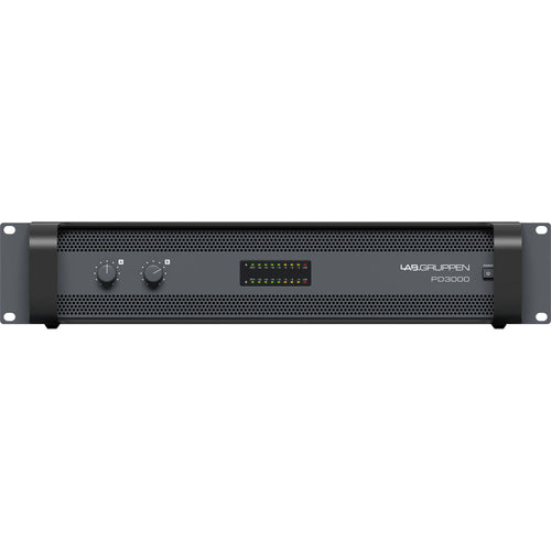 Lab Gruppen PD3000 Two-Channel 3000W Power Amplifier with SM-GO Power Management