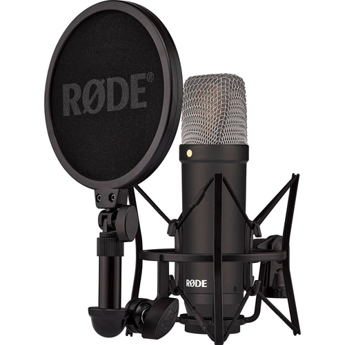 Rode NT1 Signature Series Studio Condenser Microphone, Black