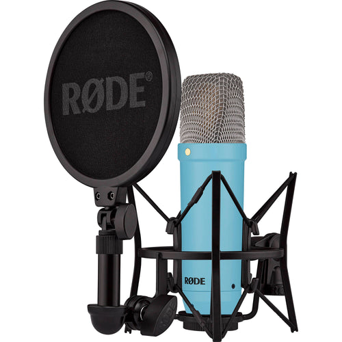 Rode NT1 Signature Series Studio Condenser Microphone, Blue