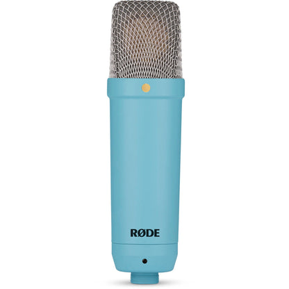 Rode NT1 Signature Series Studio Condenser Microphone, Blue