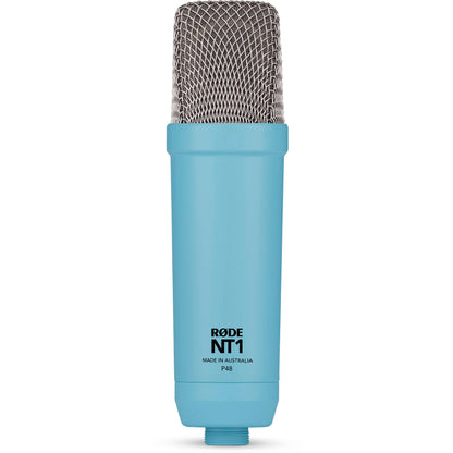 Rode NT1 Signature Series Studio Condenser Microphone, Blue