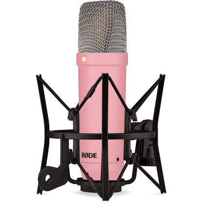 Rode NT1 Signature Series Studio Condenser Microphone, Pink