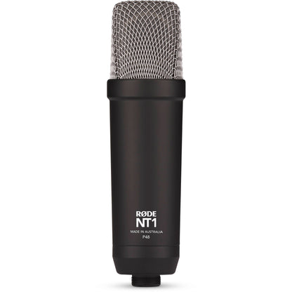 Rode NT1 Signature Series Studio Condenser Microphone, Black