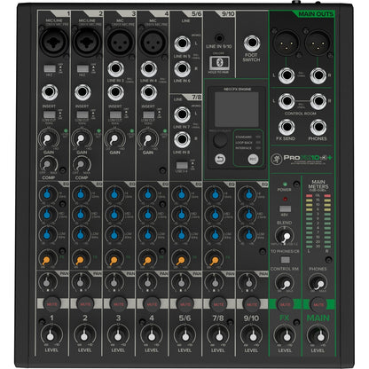 Mackie ProFX10v3+ 10-Channel Analog Mixer