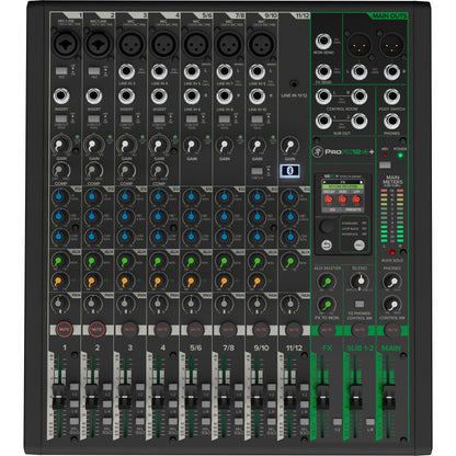 Mackie ProFX12v3+ 12-Channel Analog Mixer