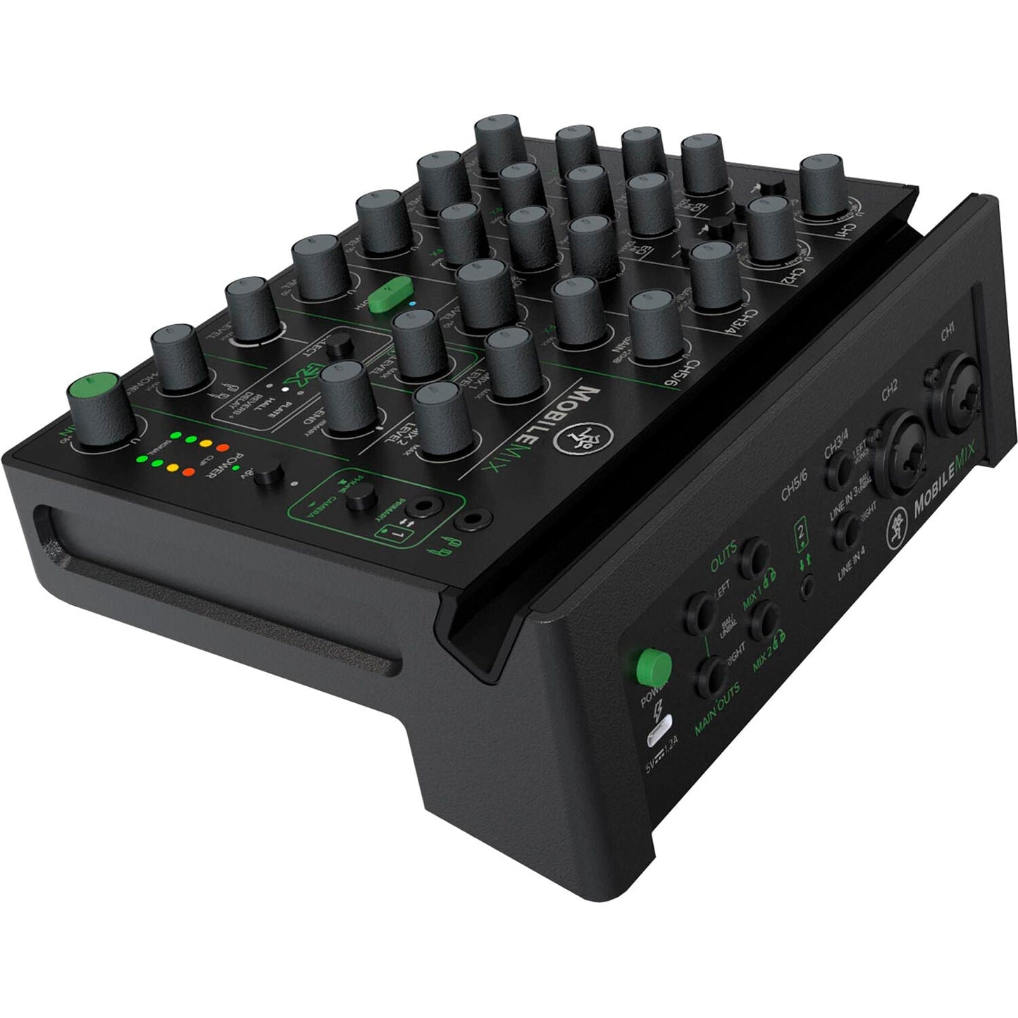 Mackie MobileMix 8-Channel USB-Powerable Mixer for Live Sound and Streaming