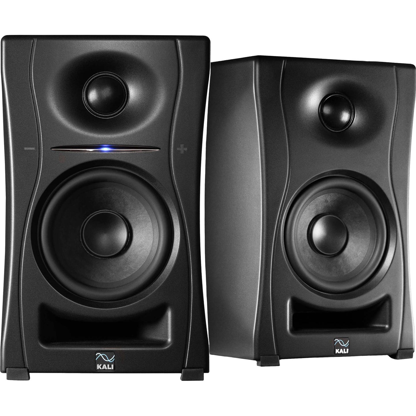 KALI AUDIO LP-UNF 4” Ultra Nearfield Powered Monitor System w/Bluetooth - Black (Pair)