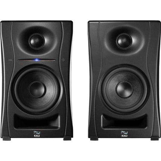 KALI AUDIO LP-UNF 4” Ultra Nearfield Powered Monitor System w/Bluetooth - Black (Pair)