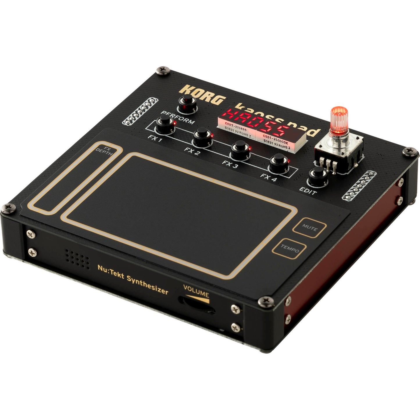 Korg NuTekt NTS-3 | KAOSS Pad Kit