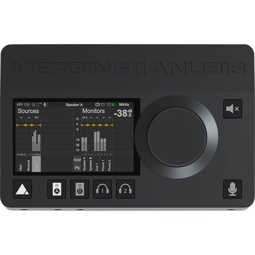 Merging Technologies Anubis Premium SPS Networked Audio Interface
