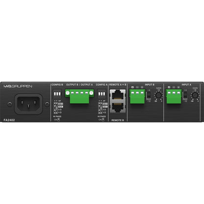 Lab Gruppen FA2402 Two-Channel 240W Commercial Amplifier