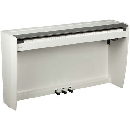 Dexibell VIVO H10 Digital Upright Piano with Bench (Matte White)
