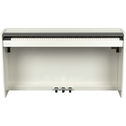 Dexibell VIVO H10 Digital Upright Piano with Bench (Matte White)