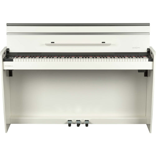 Dexibell VIVO H5 Home Digital Piano with Bench (Matte White)