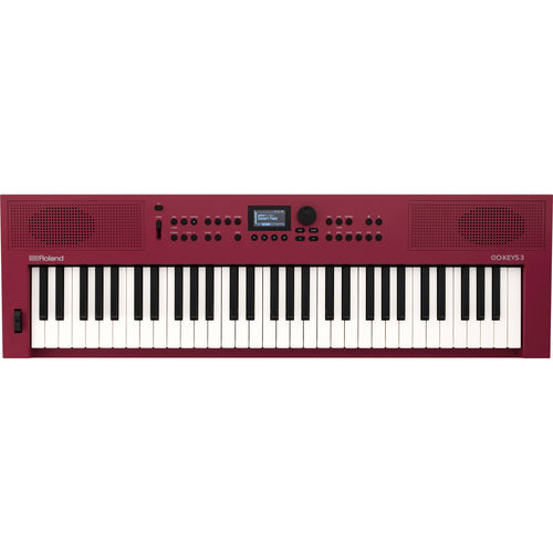 Roland GO:KEYS 3 Keyboard - Dark Red