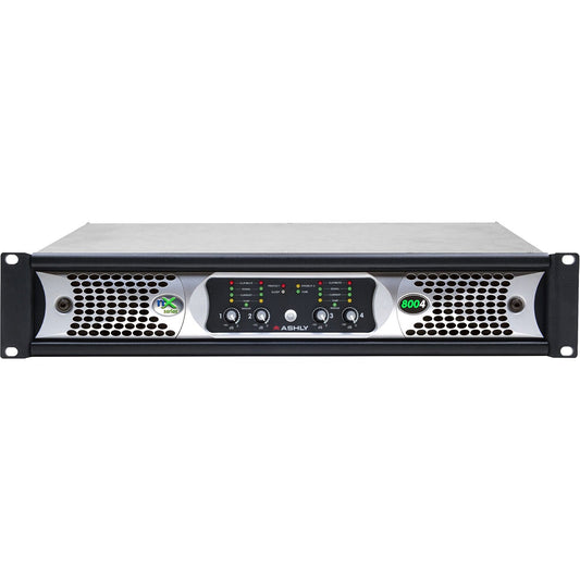 BASSBOSS Ashly NXP8004 4-Channel 3200W Network Power Amplifier