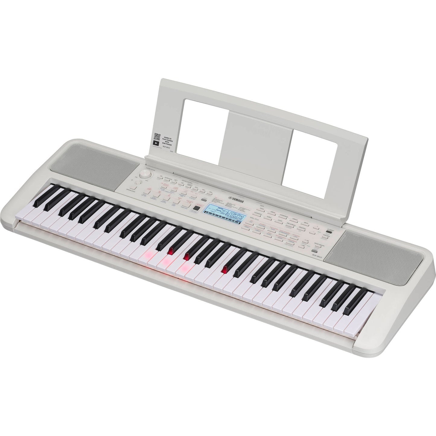 Yamaha EZ-310 61-Key Touch-Sensitive Portable Keyboard with Lighted Keys