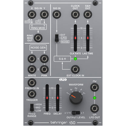 Behringer 150 Ring Mod / Noise / S&H / LFO Eurorack Module