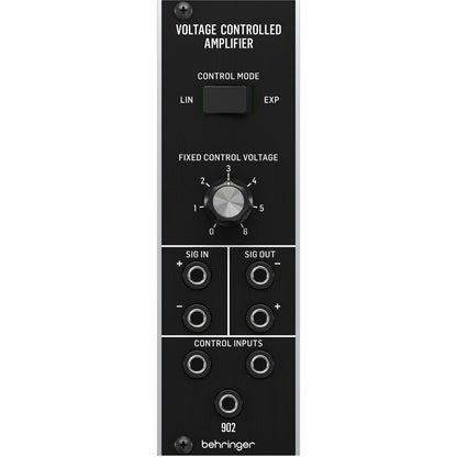 Behringer 902 Voltage Controlled Amplifier Eurorack Module