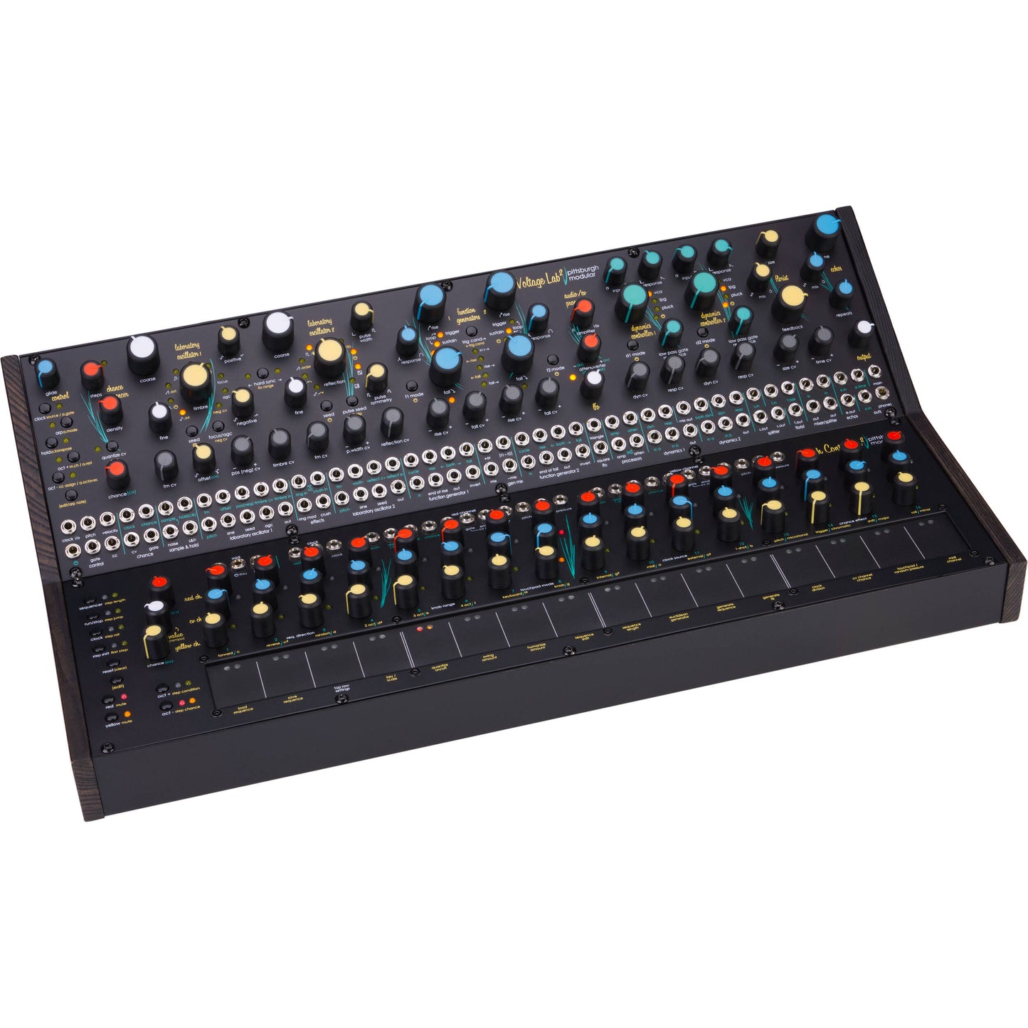 Pittsburgh Modular Voltage Lab 2 Standalone Analog Synthesis Laboratory