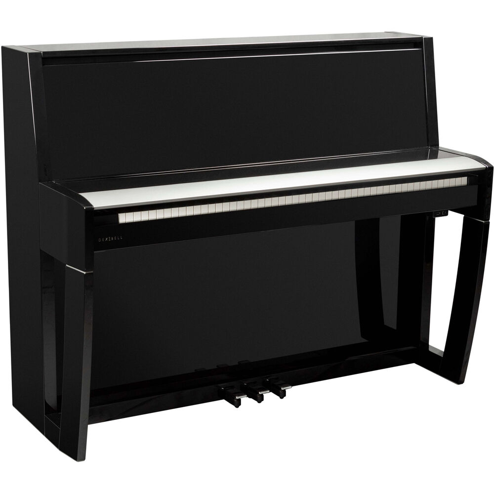 Dexibell VIVO H10V Digital Grand Upright Piano with Bench (Polished Black)