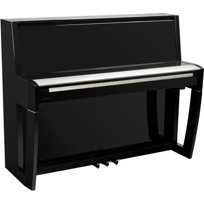 Dexibell VIVO H10V Digital Grand Upright Piano with Bench (Polished Black)