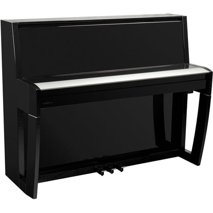 Dexibell VIVO H10V Digital Grand Upright Piano with Bench (Polished Black)