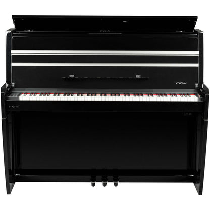 Dexibell VIVO H10V Digital Grand Upright Piano with Bench (Polished Black)