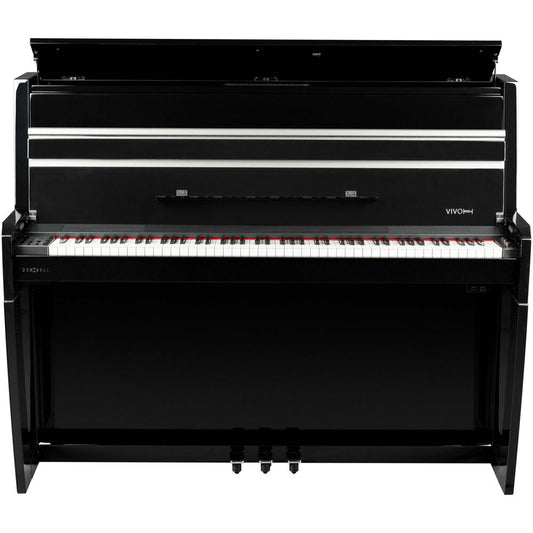 Dexibell VIVO H10V Digital Grand Upright Piano with Bench (Polished Black)