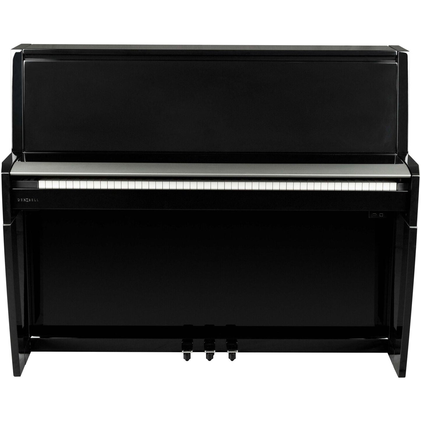 Dexibell VIVO H10V Digital Grand Upright Piano with Bench (Polished Black)