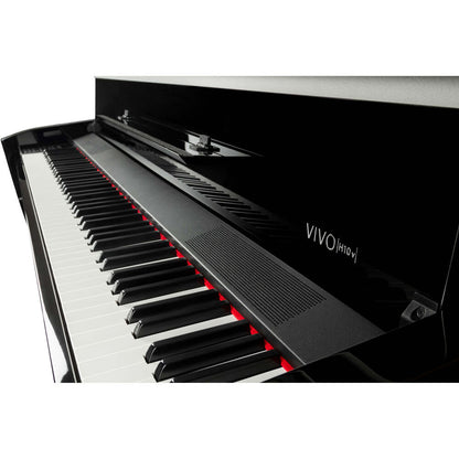 Dexibell VIVO H10V Digital Grand Upright Piano with Bench (Polished Black)