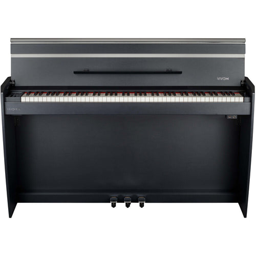 Dexibell VIVO H6 Digital Upright Piano with Bench (Matte Black)