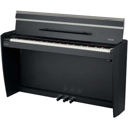 Dexibell VIVO H6 Digital Upright Piano with Bench (Matte Black)