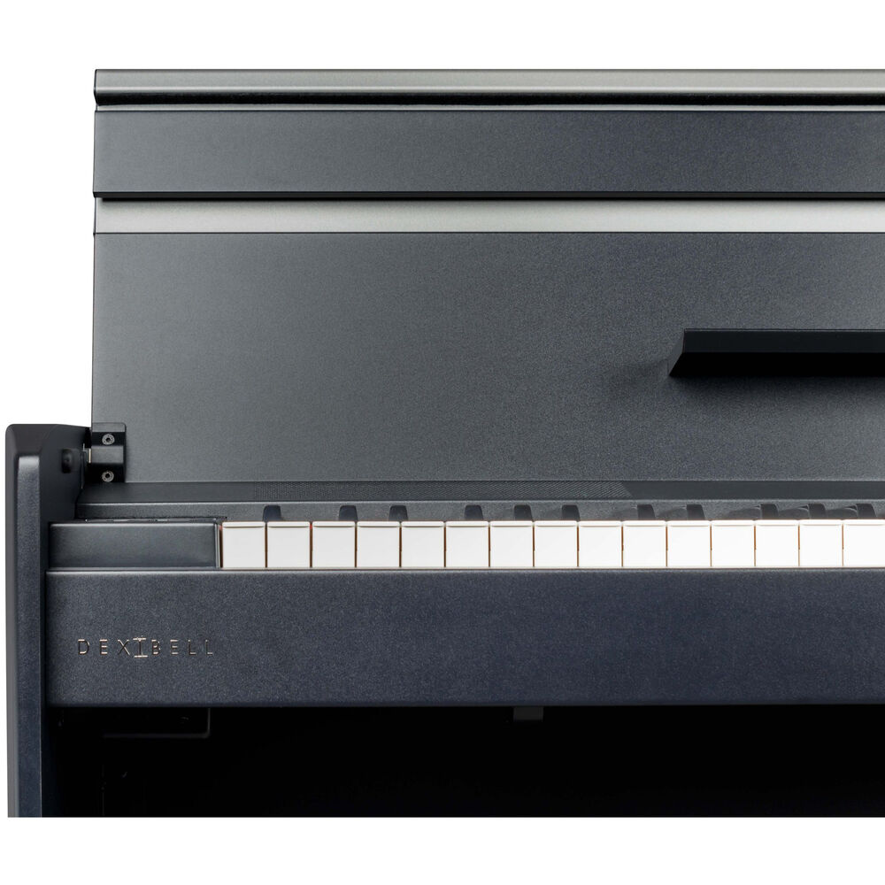 Dexibell VIVO H6 Digital Upright Piano with Bench (Matte Black)