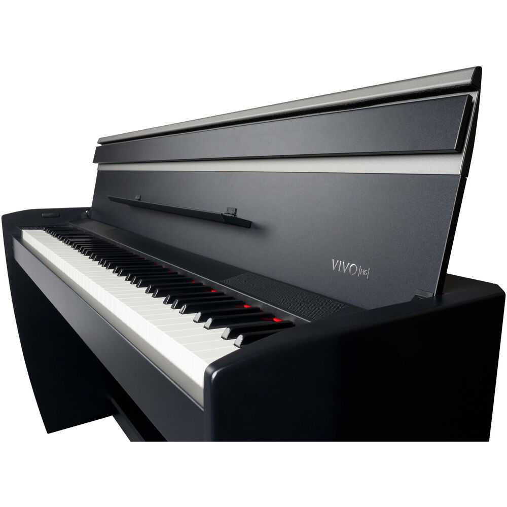 Dexibell VIVO H6 Digital Upright Piano with Bench (Matte Black)