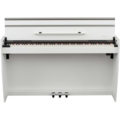 Dexibell VIVO H6 Digital Upright Piano with Bench (Matte White)