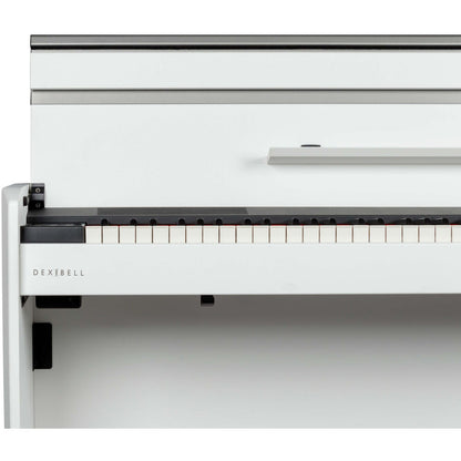 Dexibell VIVO H6 Digital Upright Piano with Bench (Matte White)
