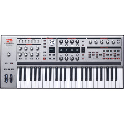 ASM Hydrasynth Keyboard 8-Voice Digital Wave-Morphing Synthesizer - Limited-Edition Silver