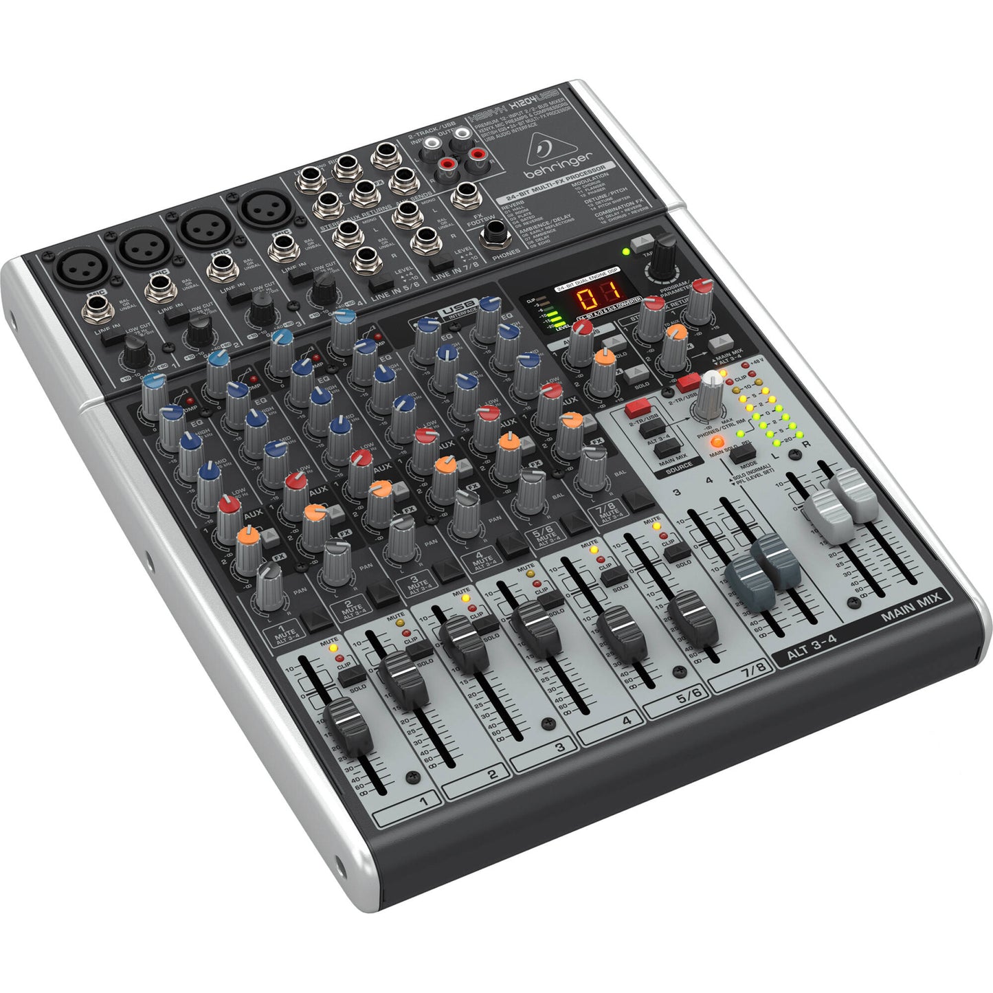 Behringer Xenyx 1204USB Mixer with USB