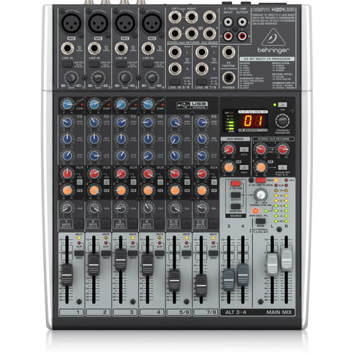 Behringer Xenyx 1204USB Mixer with USB