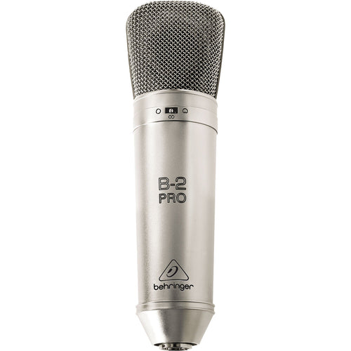 Behringer B-2 Pro Dual-Large-Diaphragm Multipattern Condenser Microphone