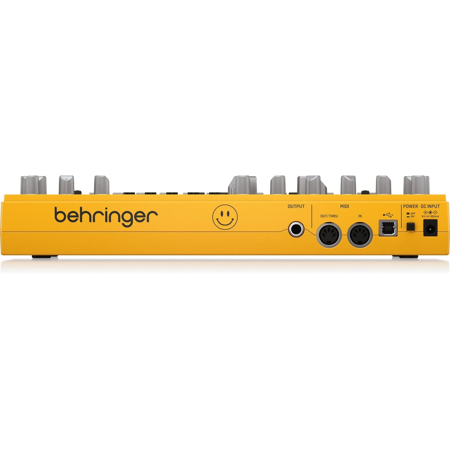 Behringer TD-3-Yellow Analog Bass Line Synthesizer - Yellow