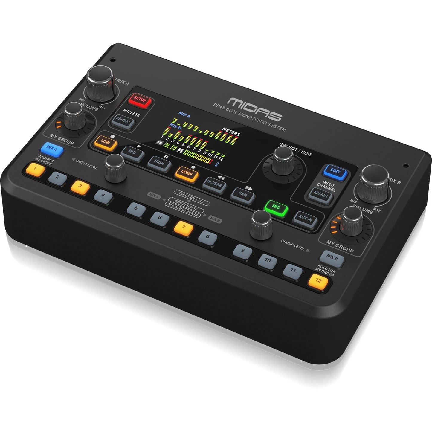 Midas DP48 48-channel Personal Mixer