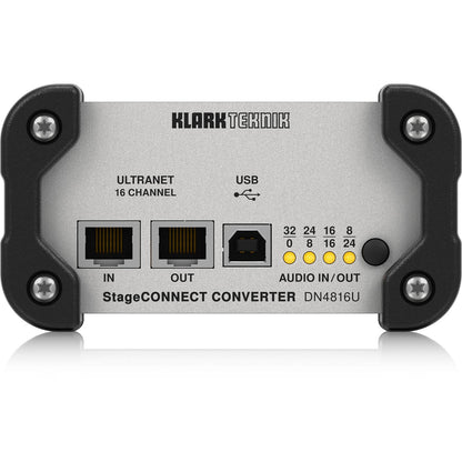 Klark Teknik DN4816U StageCONNECT Interface Bridge