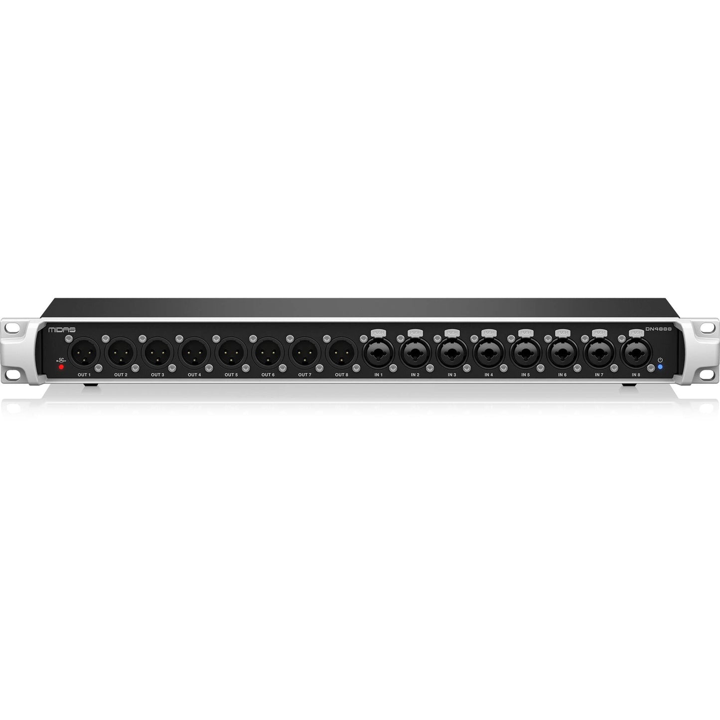 Midas DN4888 Bus-Powered StageCONNECT Interface with 8x8 I/O and Ultranet