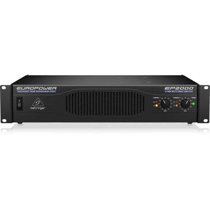 Behringer Europower EP2000 2000W Stereo Power Amplifier with ATR Technology