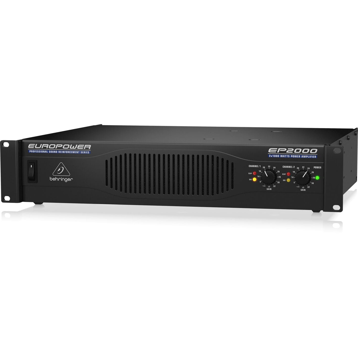 Behringer Europower EP2000 2000W Stereo Power Amplifier with ATR Technology