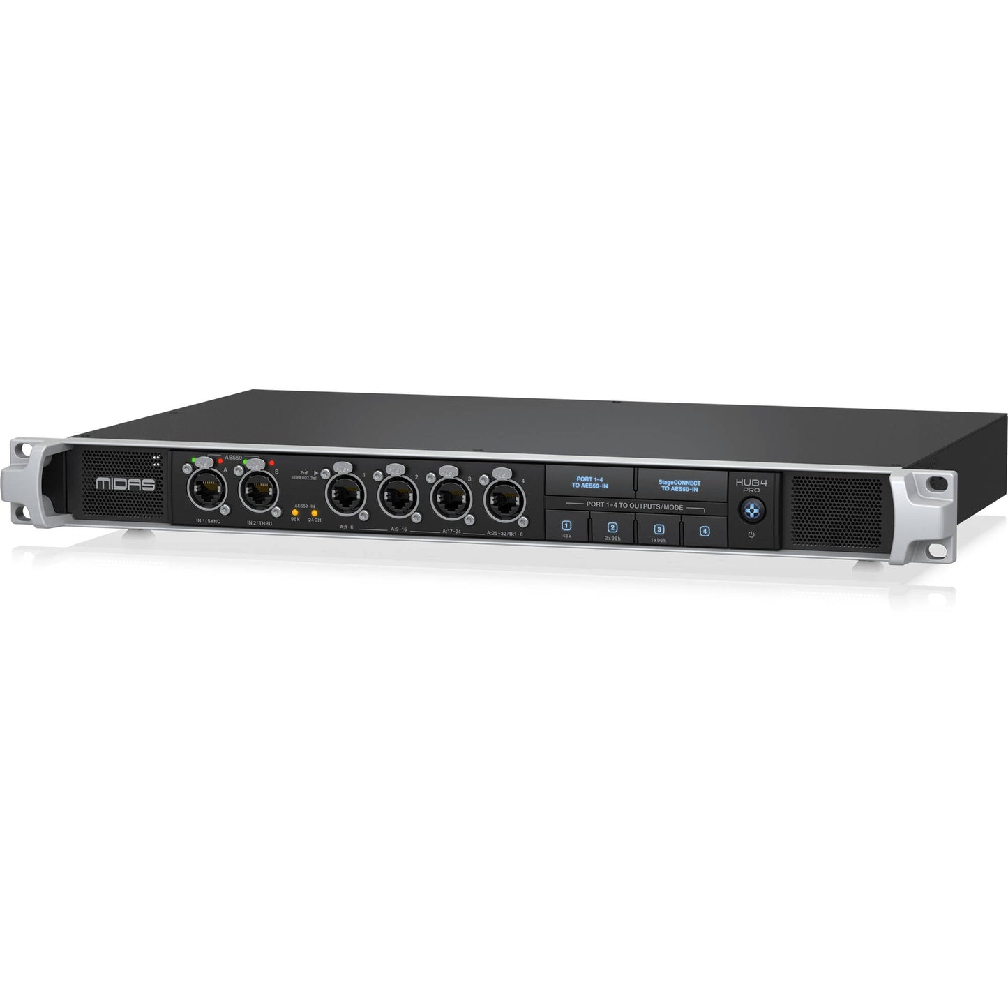 Midas HUB4 Pro 96k Monitor System Hub